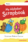 MY ALPHABET SCRAPBOOK FOR VICTORIA 2E