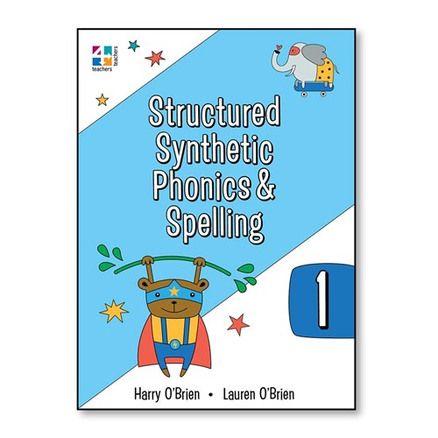 STRUCTURED SYNTHETIC PHONICS & SPELLING 1