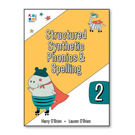 STRUCTURED SYNTHETIC PHONICS & SPELLING 2