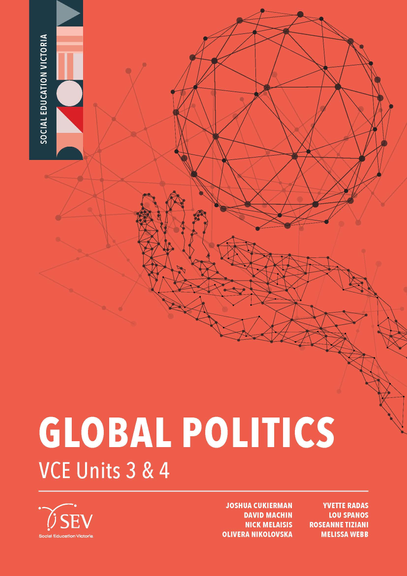 GLOBAL POLITICS VCE UNITS 3&4 2E
