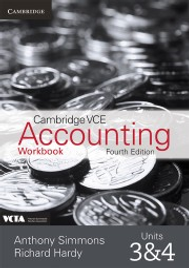 CAMBRIDGE VCE ACCOUNTING UNITS 3&4 WORKBOOK 4E