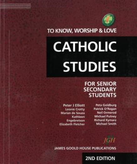 CATHOLIC STUDIES FOR SENIOR SECONDARY STUDENTS