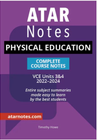 ATAR NOTES VCE PHYSICAL EDUCATION UNITS 3&4 NOTES 2E (2022-2024)