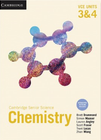 CAMBRIDGE SENIOR SCIENCE: CHEMISTRY VCE UNITS 3&4 STUDENT BOOK + EBOOK