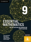 CAMBRIDGE ESSENTIAL MATHEMATICS FOR THE AUSTRALIAN CURRICULUM YEAR 9 TEXTBOOK + EBOOK 4E