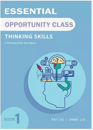 ESSENTIAL THINKING SKILLS FOR OPPORTUNITY CLASS BOOK 1
