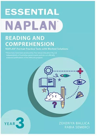 ESSENTIAL NAPLAN READING AND COMPREHENSION YEAR 3