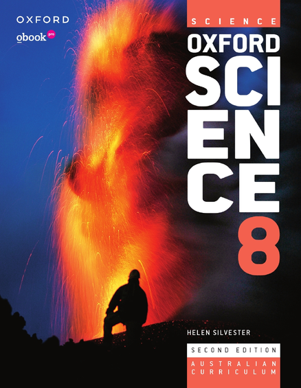 OXFORD SCIENCE 8 AUSTRALIAN CURRICULUM STUDENT BOOK + OBOOK PRO 2E