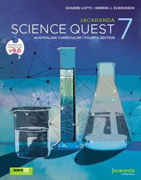 JACARANDA SCIENCE QUEST 7 FOR AUSTRALIAN CURRICULUM PRINT + LEARNON 4E