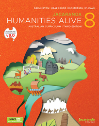 JACARANDA HUMANITIES ALIVE 8 AUSTRALIAN CURRICULUM TEXTBOOK + LEARNON 3E