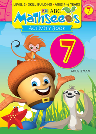 ABC MATHSEEDS ACTIVITY BOOK 7 LEVEL 2 AGES 4-6