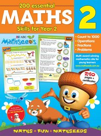 ABC MATHSEEDS YEAR 2 WORKBOOK