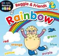 ABC READING EGGS BATH BOOKS: REGGIE & FRIENDS: RAINBOW