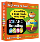 ABC READING EGGS LEVEL 2 BEGINNING TO READ BOOK PACK 7 AGES 5-7