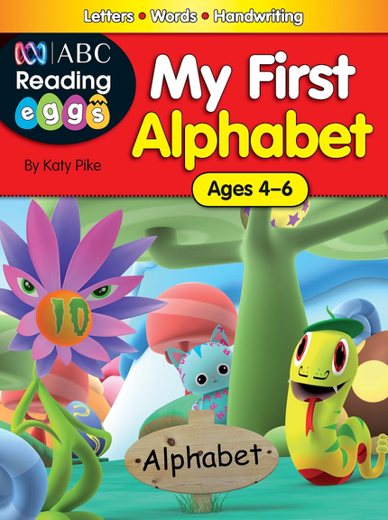 ABC READING EGGS MY FIRST ALPHABET AGES 4-6