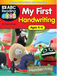 ABC READING EGGS MY FIRST HANDWRITING AGES 4-6