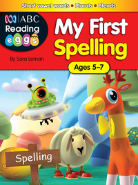 ABC READING EGGS MY FIRST SPELLING AGES 5-7