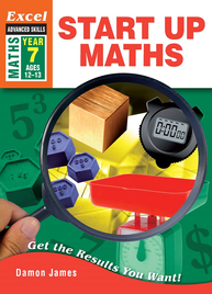 EXCEL ADVANCED SKILLS WORKBOOKS: START UP MATHS YEAR 7