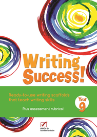 WRITING SUCCESS! YEAR 9 WORKBOOK