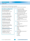 EXCEL OPPORTUNITY CLASS READING TESTS YEARS 3-4