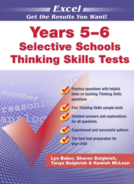 EXCEL SELECTIVE SCHOOLS THINKING SKILLS TESTS YEARS 5-6