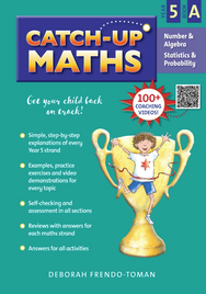 CATCH-UP MATHS NUMBER & ALGEBRA STATISTICS & PROBABILITY YEAR 5 BOOK A