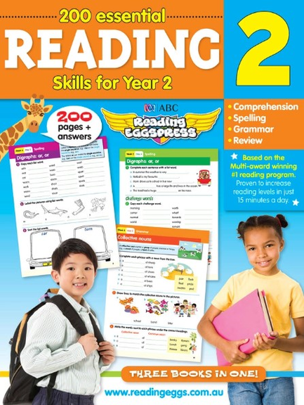 ABC READING EGGS READING SKILLS FOR YEAR 2