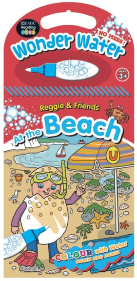 ABC READING EGGS WONDER WATER: REGGIE & FRIENDS AT THE BEACH