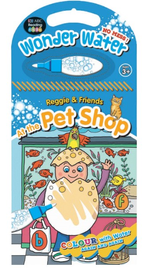 ABC READING EGGS WONDER WATER: REGGIE & FRIENDS AT THE PET SHOP