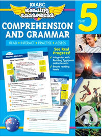 ABC READING EGGSPRESS COMPREHENSION & GRAMMAR YEAR 5