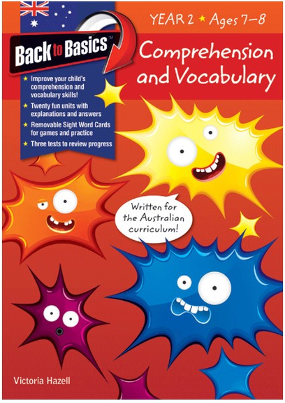 BLAKE'S BACK TO BASICS: COMPREHENSION & VOCABULARY YEAR 2