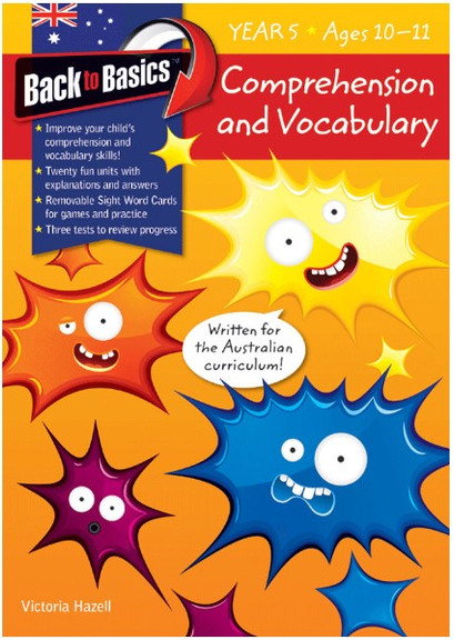 BLAKE'S BACK TO BASICS: COMPREHENSION & VOCABULARY YEAR 5