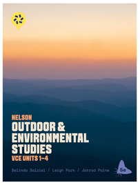 NELSON OUTDOOR & ENVIRONMENTAL STUDIES VCE UNITS 1-4 STUDENT BOOK + NELSON MINDTAP 5E