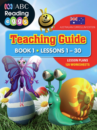 ABC READING EGGS TEACHING GUIDE BOOK 1
