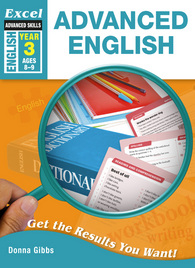 EXCEL ADVANCED SKILLS WORKBOOKS: ADVANCED ENGLISH YEAR 3