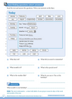 EXCEL ADVANCED SKILLS WORKBOOKS: READING AND COMPREHENSION WORKBOOK YEAR 1