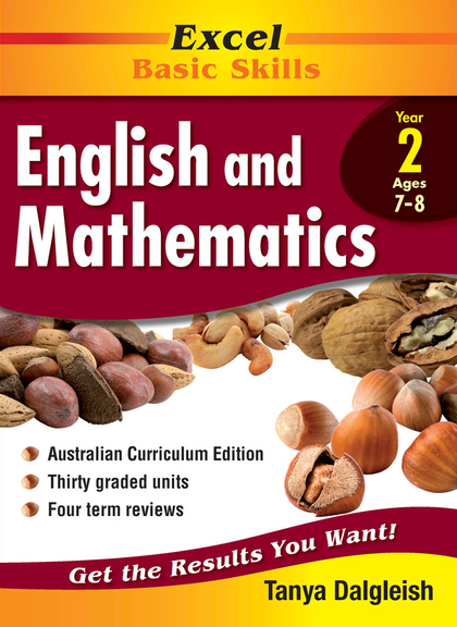 EXCEL BASIC SKILLS CORE BOOKS: ENGLISH AND MATHEMATICS YEAR 2