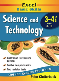EXCEL BASIC SKILLS WORKBOOKS: SCIENCE AND TECHNOLOGY YEARS 3-4