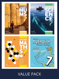 OXFORD VICPACK 7 STUDENT BOOKS + OBOOK ASSESS PACK (2024 EDITION)