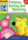 EXCEL EARLY SKILLS MATHS BOOK 1: PATTERNS, SORTING AND MATCHING AGES 3-4