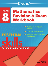 EXCEL ESSENTIAL SKILLS: MATHEMATICS REVISION & EXAM WORKBOOK YEAR 8