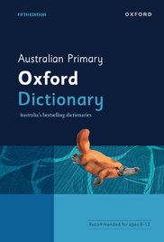 AUSTRALIAN PRIMARY OXFORD DICTIONARY 5E 