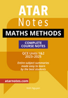 ATAR NOTES QUEENSLAND (QCE): MATHS METHODS UNITS 1&2 NOTES 2E (2023-2025)