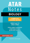 ATAR NOTES HSC BIOLOGY YEAR 11 NOTES (2022-2024)