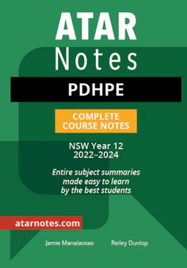 ATAR NOTES HSC PDHPE YEAR 12 NOTES (2022-2024)