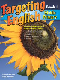TARGETING ENGLISH STUDENT WORKBOOK MIDDLE BOOK 1