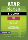 ATAR NOTES HSC BIOLOGY YEAR 12 TOPIC TESTS 2E (2022-2024)