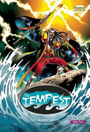 CLASSICAL COMICS PLAIN: THE TEMPEST