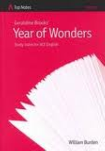 TOP NOTES: YEAR OF WONDERS