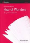 TOP NOTES: YEAR OF WONDERS